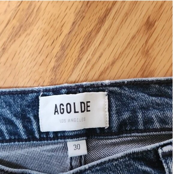 Agolde Nico Jeans - Size 30 - Picture 8 of 8